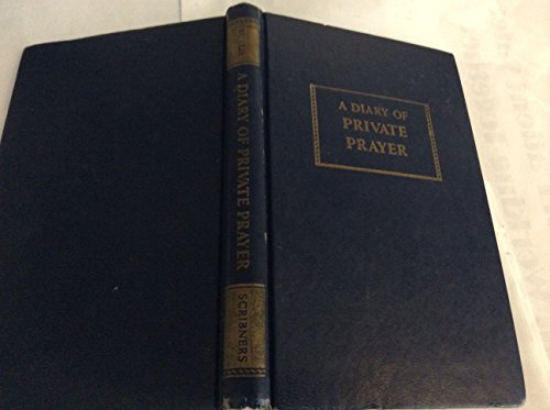 A Diary of Private Prayer