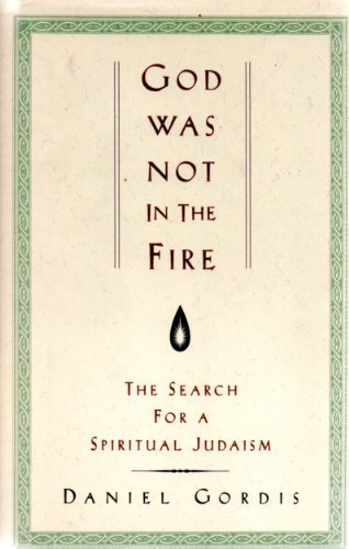 God Was Not in the Fire