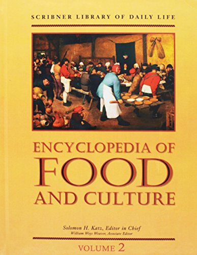Encyclopedia of Food & Culture