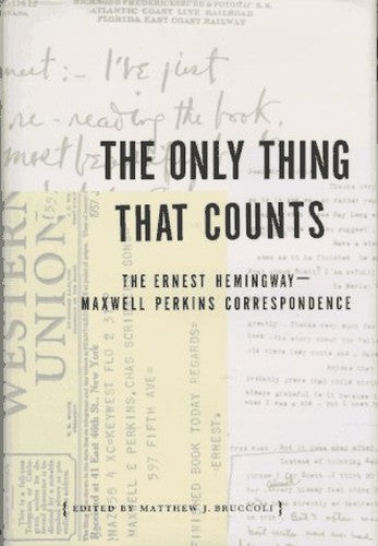 The Only Thing That Counts