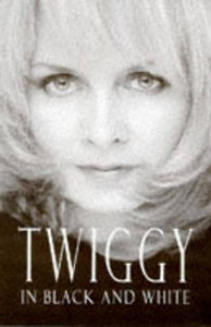 Twiggy in Black and White 