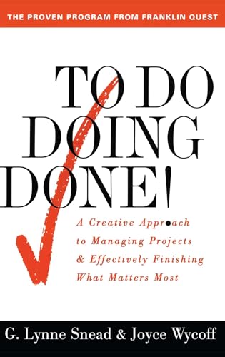 To Do Doing Done