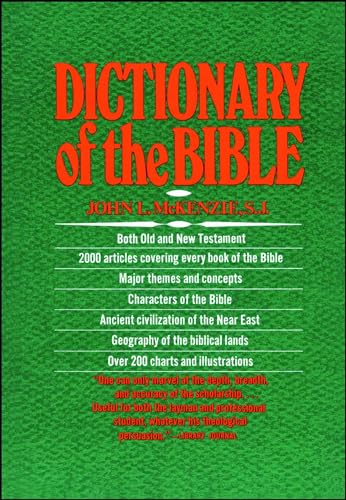 Dictionary of the Bible