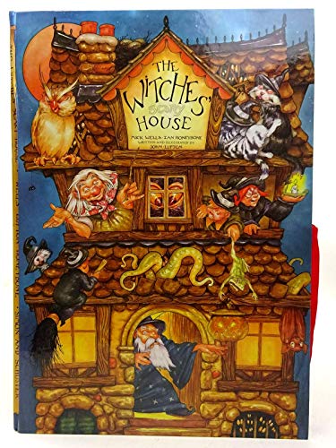 The Witches Scary House Pop Up Book