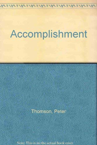 Accomplishment