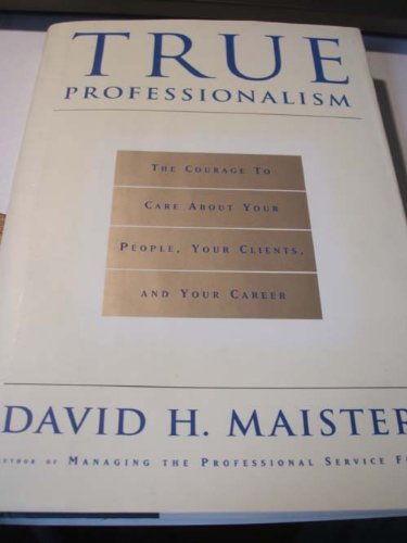 True Professionalism