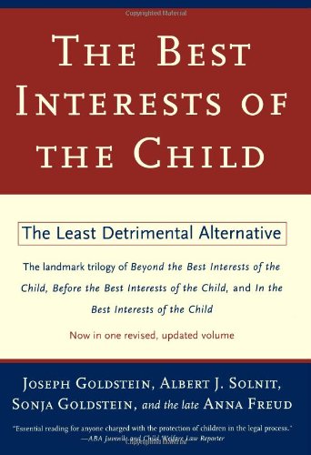 The Best Interests of the Child
