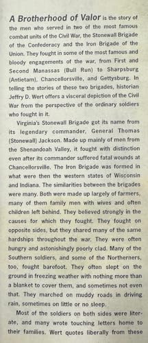 A Brotherhood of Valor