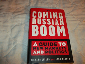 The Coming Russian Boom 