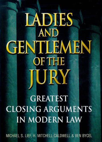 Ladies and Gentlemen of the Jury