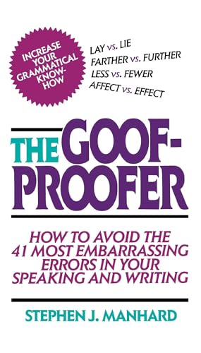 Goof Proofer