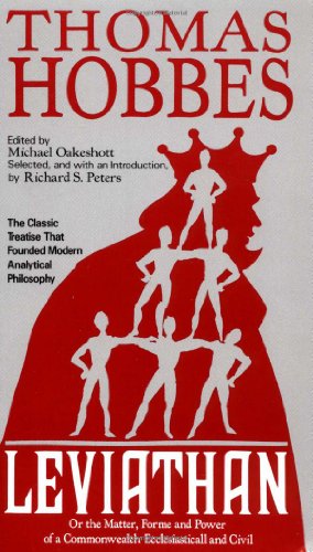 Leviathan, or, the Matter, Forme and Power of a Commonwealth Ecclesiasticall and Civil
