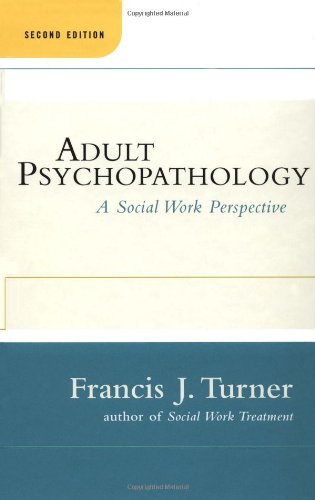 Adult Psychopathology
