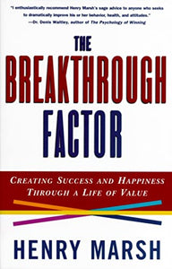 The Breakthrough Factor 