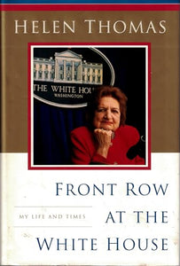 Front Row at the White House 