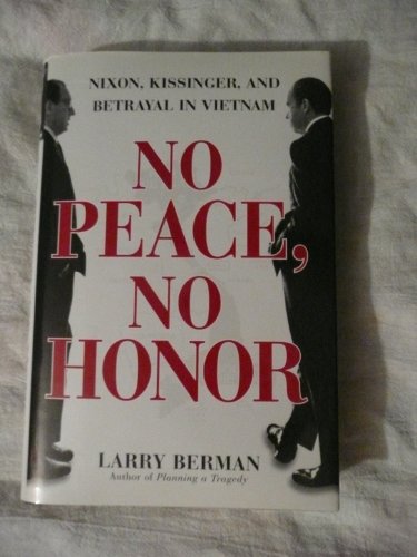 No Peace No Honor