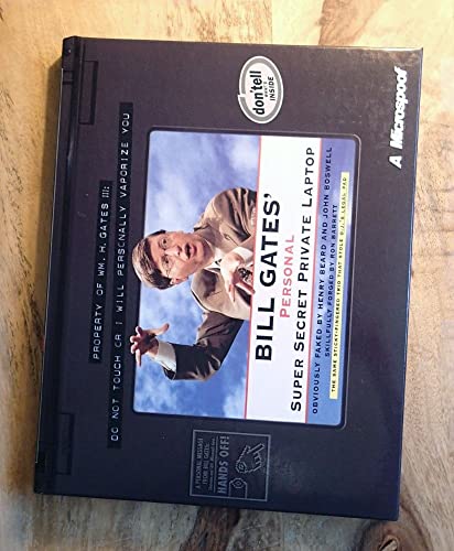 Bill Gates' Personal Super Secret Private Laptop