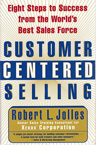 Customer Centered Selling