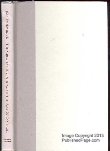 The Greatest Inventions of the Past 2, 000 Years