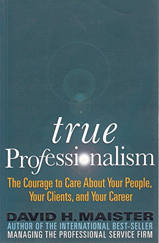 True Professionalism