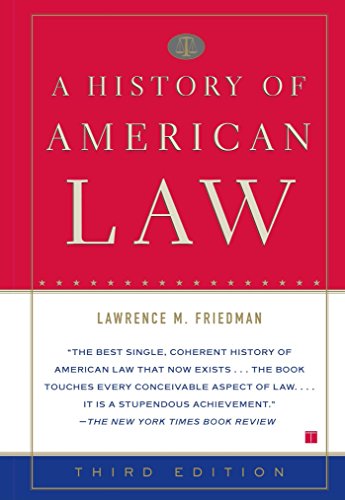 A History of American Law