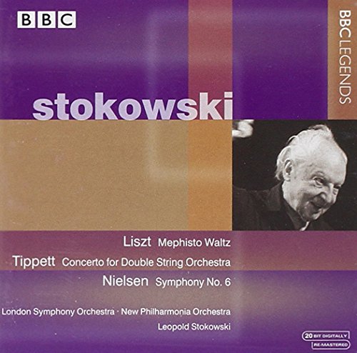Gabrieli: Sonata piano e forte / Tippett: Concerto for Double String Orch / Liszt: Mephisto Waltz No. 1 / Carl Nielsen: Symphony No. 6, "Sinfonia semplice"