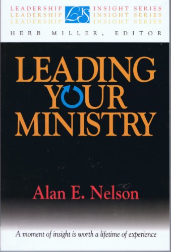 Leading Your Ministry