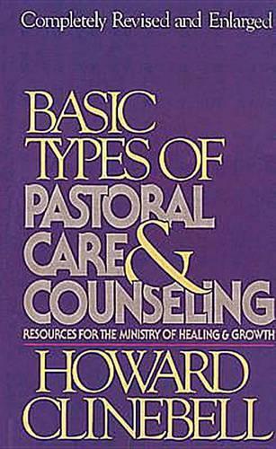 Basic Types of Pastoral Care and Counseling