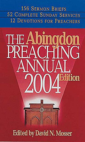 The Abingdon Preaching Annual