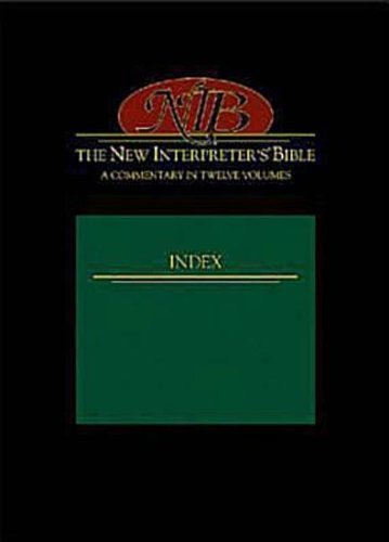 Index New Interpreters Bible