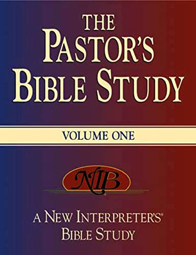 The Pastor's Bible Study