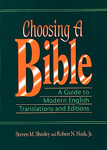 Choosing a Bible