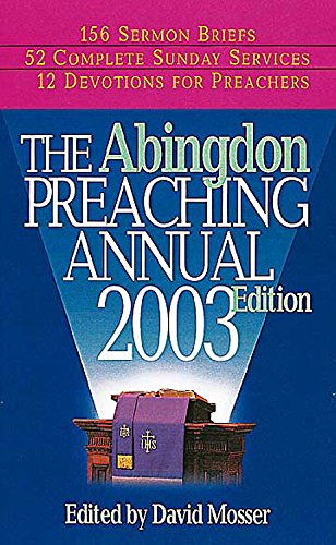 Abingdon Preaching Annual 2003