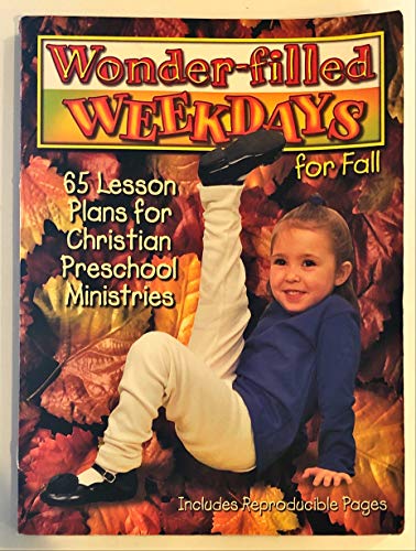 Wonder-filled Weekdays