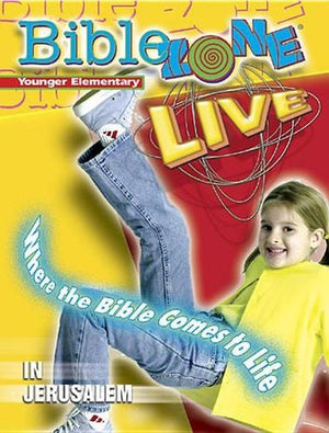 Biblezone Live! Younger Elementary Teacher Book in Jerusalem