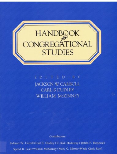 Handbook for Congregational Studies