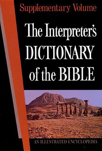The Interpreter's Dictionary of the Bible