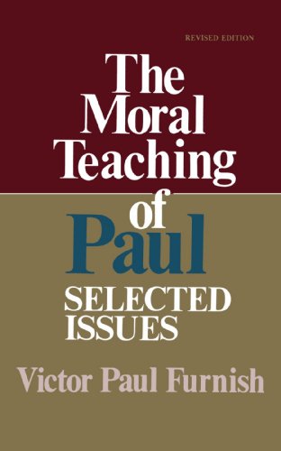 The Moral Teaching of Paul