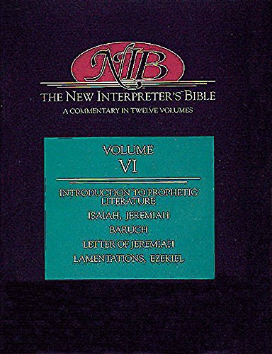 New Interpreter's Bible