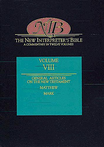 The New Interpreter's Bible