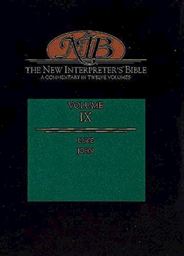 The New Interpreter's Bible