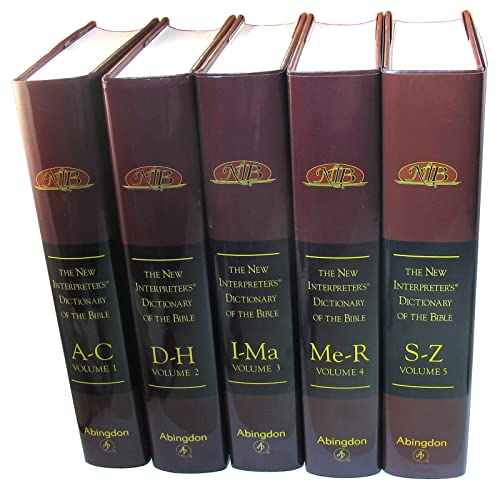 The New Interpreter's(r) Dictionary of the Bible