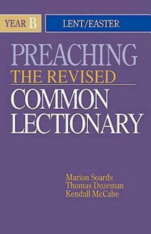 Preaching the Revised Common Lectionary