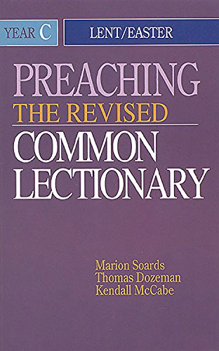 Preaching the Revised Common Lectionary