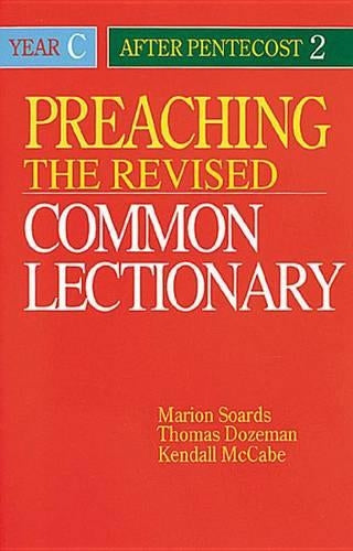 Preaching the Revised Common Lectionary