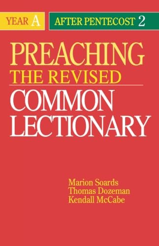 Preaching the Revised Common Lectionary
