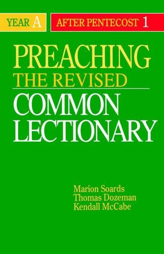Preaching the Revised Common Lectionary