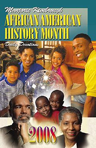 African American History Month Daily Dev 2008