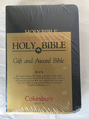 Cokesbury NRSV Gift and Award Bible