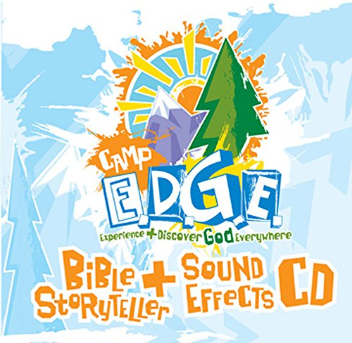 Vacation Bible School 2009 Camp E.D.G.E. Bible Storyteller & Sound Effects CD Vbs